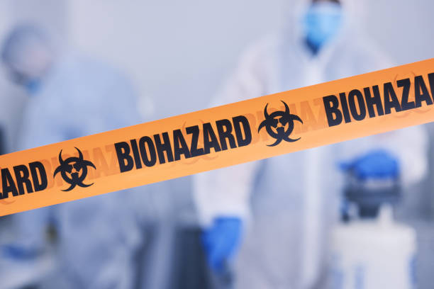 Professional Crime Scene Cleanup technician working in Tulare, CA